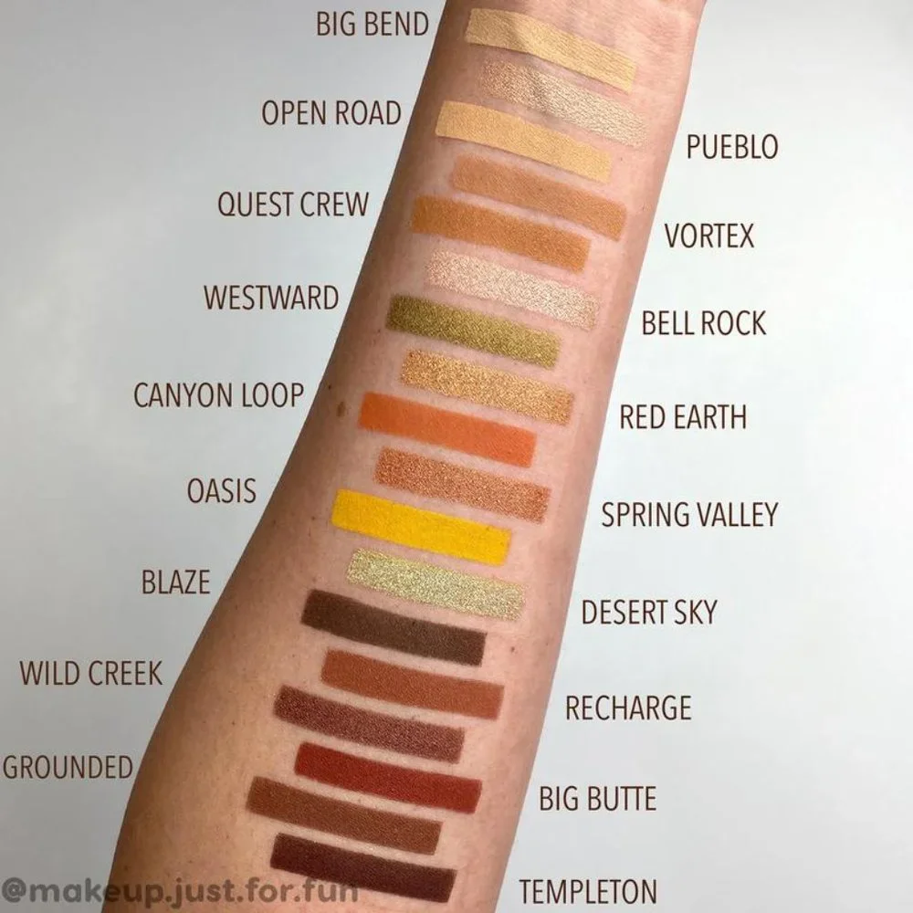 🔥2/$40 *NEW* ColourPop SANDSTONE Eyeshadow Palette Eye Shadow Pallet Palett